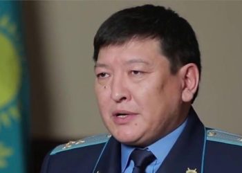 ЕРЛАН АБАЕВ — АБАЙ ОБЛЫСЫНЫҢ ПРОКУРОРЫ