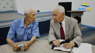 Абай облысының әкімі Нұрлан Ұранхаев қаладағы белсенді қарттармен кездесуін өткізді