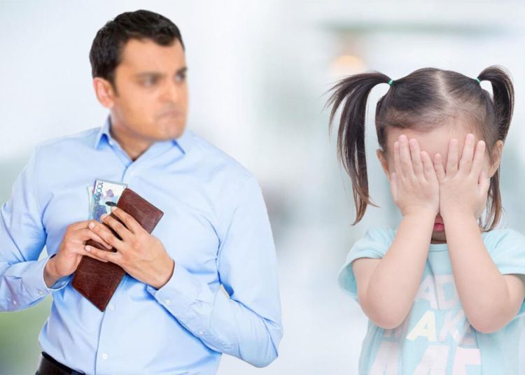 5 ЖЫЛ БОЙЫ АЛИМЕНТ ТӨЛЕМЕЙ ЖҮРГЕН