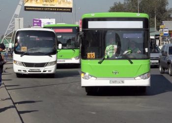Семей қаласында бүгіннен бастап қоғамдық көліктер бағыты өзгерді