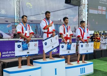 Қазақ күресі әлемдік деңгейге жетті