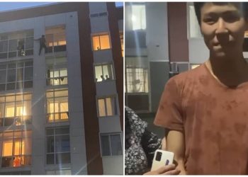 «Қолдан қойылған қойылым»: Жетінші қабат терезесіндегі сәбиді құтқару қойылым болуы мүмкін