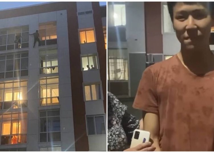 «Қолдан қойылған қойылым»: Жетінші қабат терезесіндегі сәбиді құтқару қойылым болуы мүмкін