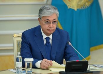 МЕМЛЕКЕТ БАСШЫСЫ ҚАСЫМ-ЖОМАРТ ТОҚАЕВТЫҢ ҮКІМЕТТІҢ КЕҢЕЙТІЛГЕН ОТЫРЫСЫНДА СӨЙЛЕГЕН СӨЗІ