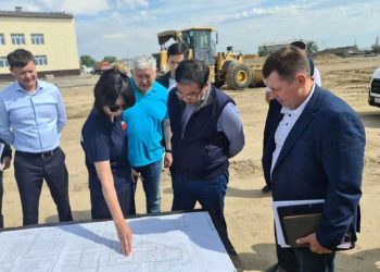 БИЫЛ ЕКІ МЕКТЕП ПАЙДАЛАНУҒА БЕРІЛЕДІ