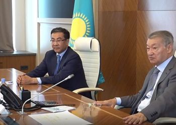 ШЫҒЫС ҚАЗАҚСТАН ОБЛЫСЫ ӘКІМІМЕН КЕЗДЕСТІ