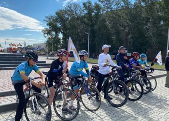 ВЕЛОЖОРЫҚҚА АТТАНДЫ