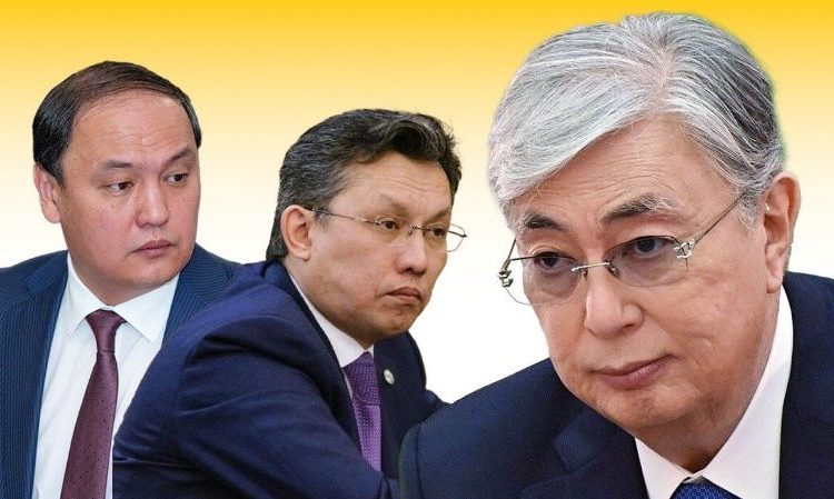 Тоқаев екі министрге сөгіс жариялады