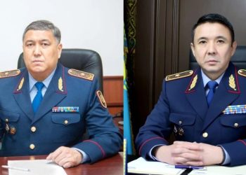 Абай және Жетісу облыстарының полиция басшылары тағайындалды