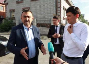 ЖЫЛУМЕН ҚАМТУ: ДАЙЫНДЫҚ ЖҰМЫСТАРЫ ЖАЛҒАСУДА