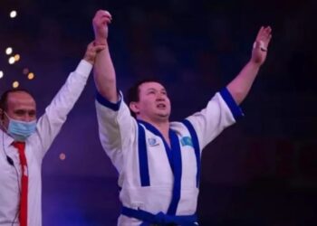 Мақсат Исағабылов «Қазақстан Барысы – 2022» чемпионы атанды