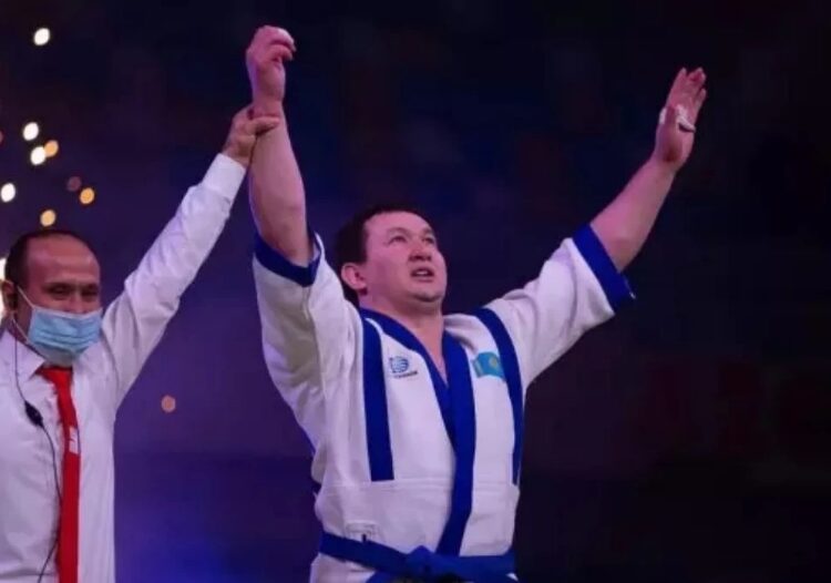 Мақсат Исағабылов «Қазақстан Барысы – 2022» чемпионы атанды