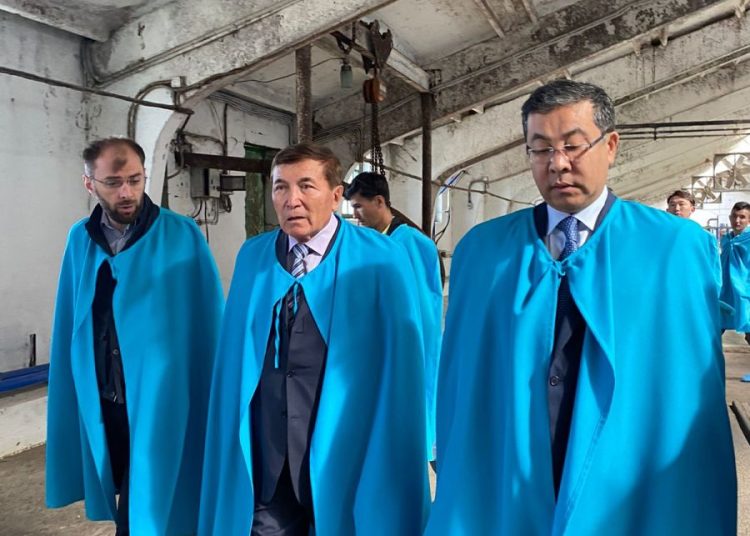 АЙМАҚ БАСШЫСЫНЫҢ ӨҢІРЛЕРМЕН ТАНЫСУЫ ЖАЛҒАСУДА