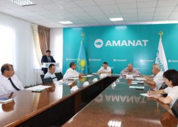 Қоғамдық кеңес отырысы өтті