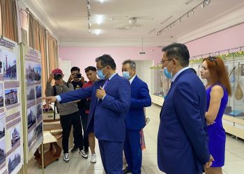 МӘДЕНИ ОШАҚТАРДЫ АРАЛАДЫ