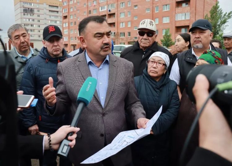 «ЖАҢА ҚАЗАҚСТАН — ЖАРҚЫН БОЛАШАҚ!» Бақытжан БАЙАХМЕТОВ: