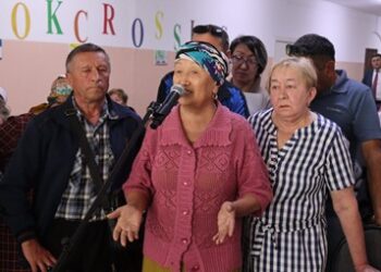 ЖҮЙЕЛІ ЖҰМЫСТАР ЖҮРГІЗІЛЕДІ