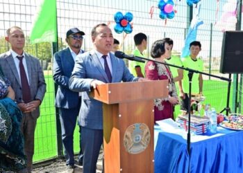 ФУТБОЛ АЛАҢЫ АШЫЛДЫ