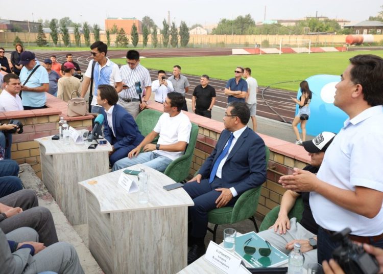 «ЕЛІМ-АЙ» КЛУБЫ ҚАЙТА ЖАҢҒЫРДЫ