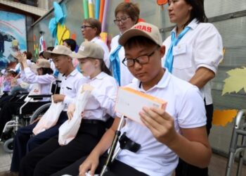 «ЕРЕКШЕ БАЛАЛАРДЫҢ МЕКТЕПКЕ БАРАР ЖОЛЫ»