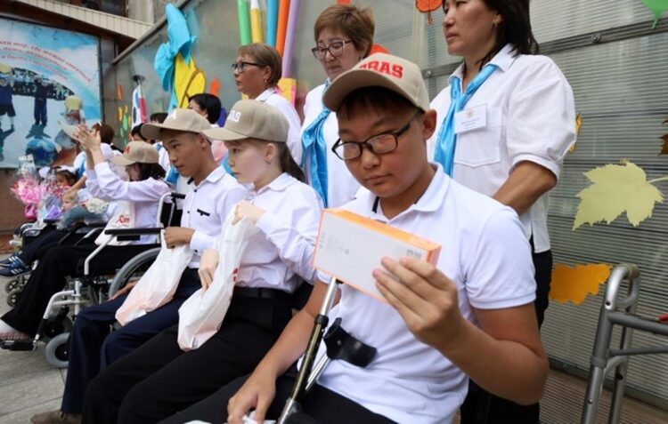 «ЕРЕКШЕ БАЛАЛАРДЫҢ МЕКТЕПКЕ БАРАР ЖОЛЫ»