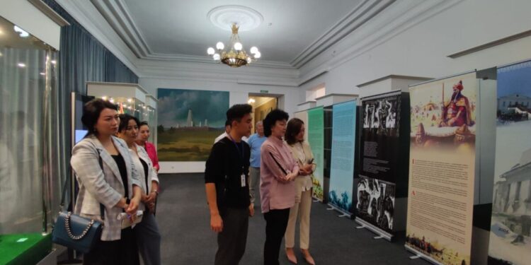 «ОРДАСЫ ҰЛЫ АБЫЛАЙДЫҢ»