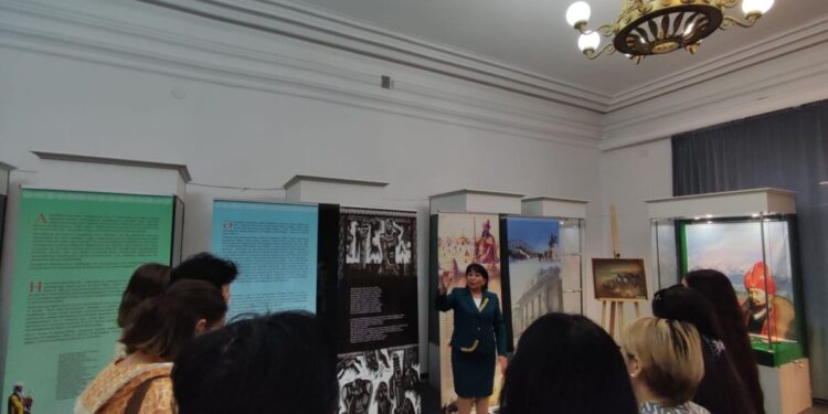 «ОРДАСЫ ҰЛЫ АБЫЛАЙДЫҢ»