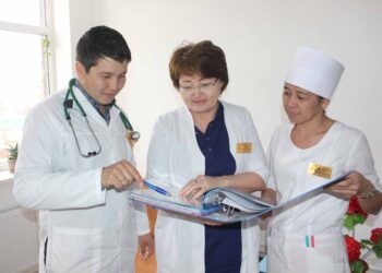 ДӘРІГЕРЛЕР ТӘЖІРИБЕ АЛМАСТЫ