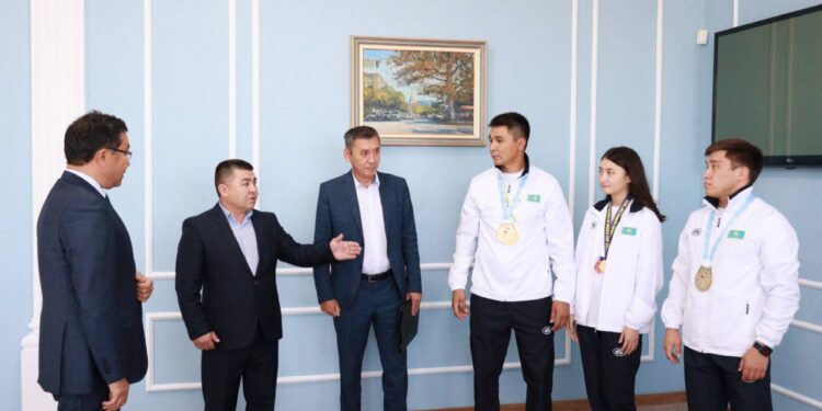 Абай облысының спортшылары әлем кубогының иегері атанды!