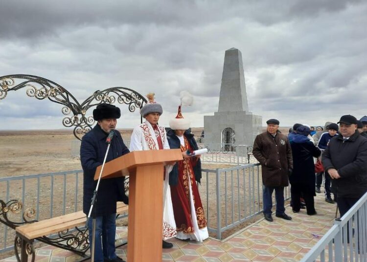 Абай облысындағы Еңлік-Кебек кесенесі жаңғыртылды