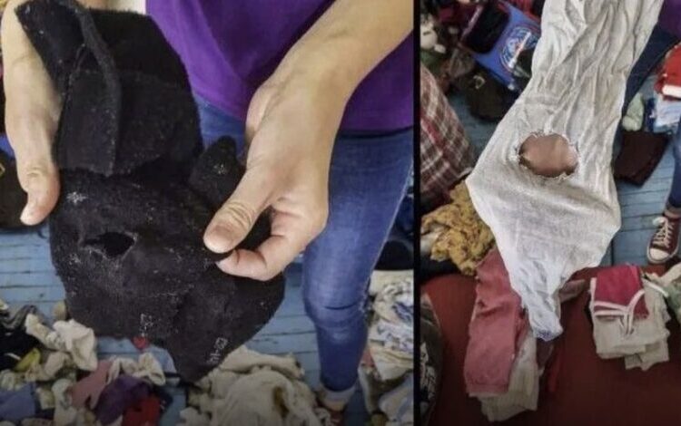 Киім лас-лас әрі тесік: Қостанайға жеткен гуманитарлық көмек елді шошытты