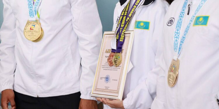 Абай облысының спортшылары әлем кубогының иегері атанды!