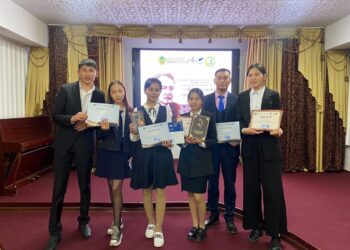 МҰХТАР МҰРАСЫ – АДАМЗАТ ҚАЗЫНАСЫ» АЙМАҚТЫҚ БІЛІМ САЙЫСЫ ӨТТІ