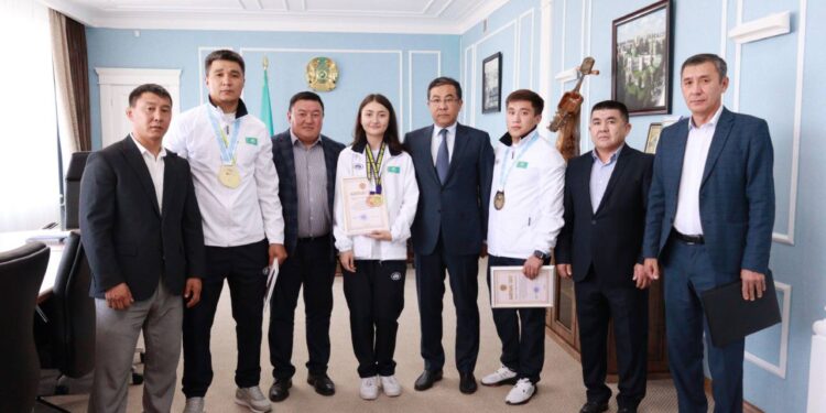 Абай облысының спортшылары әлем кубогының иегері атанды!
