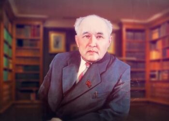 Бүгін заңғар жазушы Мұхтар Әуезовтің туғанына 125 жыл!