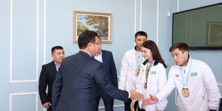 Абай облысының спортшылары әлем кубогының иегері атанды!