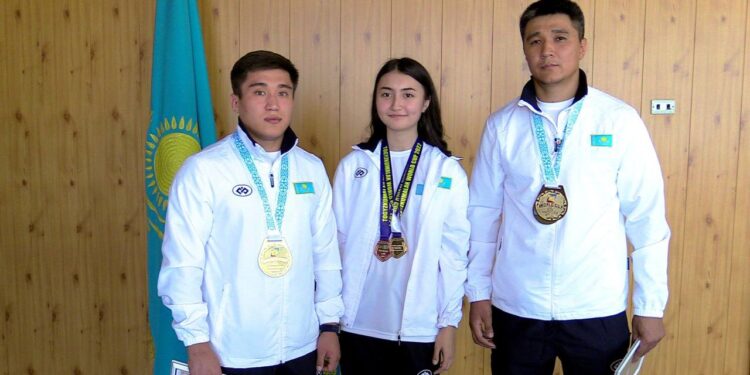 Абай облысының спортшылары әлем кубогының иегері атанды!