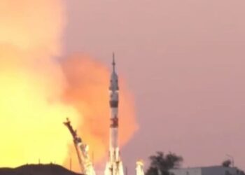 Байқоңырдан АҚШ-Ресей бірлескен зымыраны ұшты