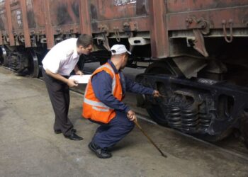 ЖАҢА ВАГОН ЖӨНДЕУ ДЕПОСЫ ІСКЕ ҚОСЫЛДЫ