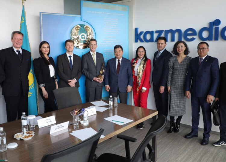 Қазақстанда TikTok-тың өкілдігі ашылады