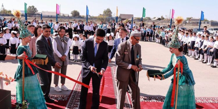 ЖАҢА БІЛІМ ОРДАЛАРЫ ЕСІК АШТЫ