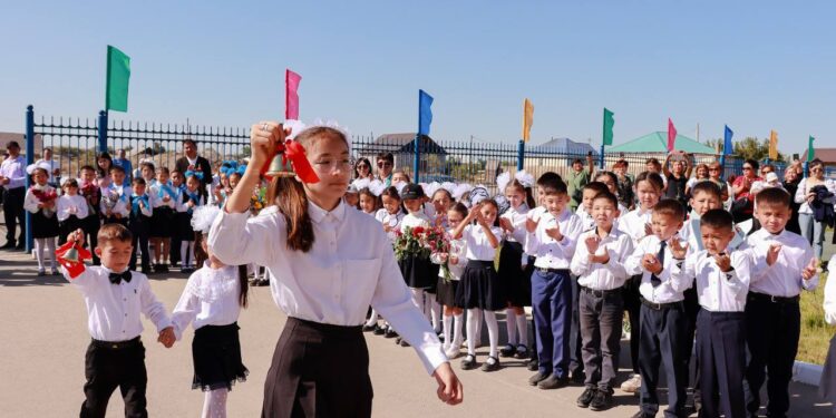 ЖАҢА БІЛІМ ОРДАЛАРЫ ЕСІК АШТЫ