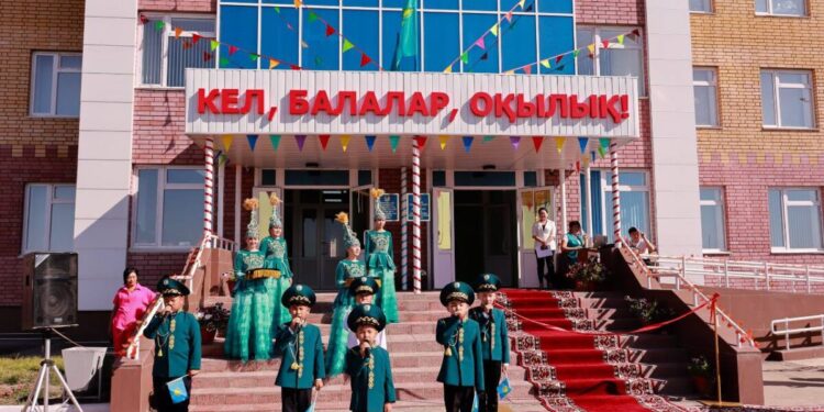 ЖАҢА БІЛІМ ОРДАЛАРЫ ЕСІК АШТЫ