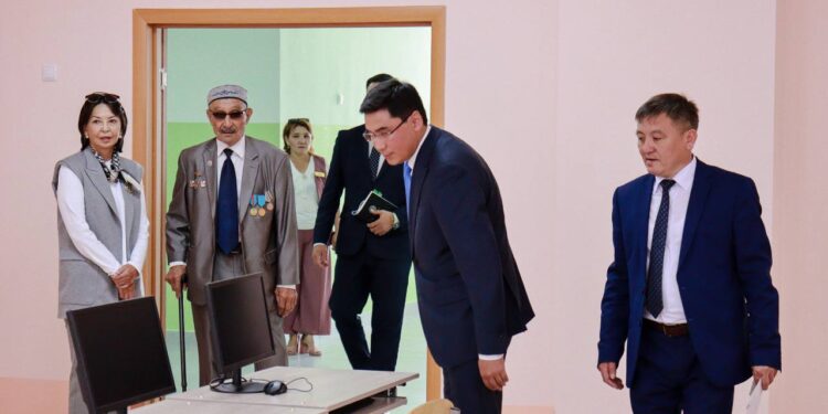 ЖАҢА БІЛІМ ОРДАЛАРЫ ЕСІК АШТЫ