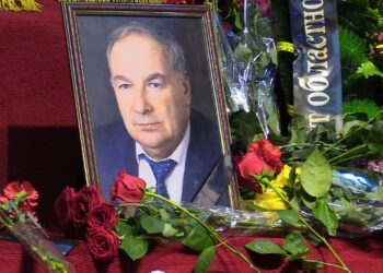 Семейде Яков Горельниковті соңғы сапарға шығарып салды