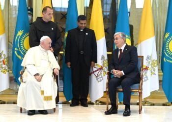 СЪЕЗДІҢ БАСТЫ МИССИЯСЫ – БЕЙБІТШІЛІК