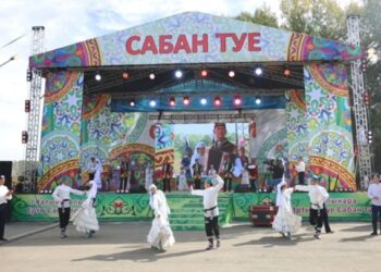 ДӘСТҮРЛІ САБАНТОЙ ХАЛЫҚАРАЛЫҚ ДЕҢГЕЙДЕ ӨТТІ