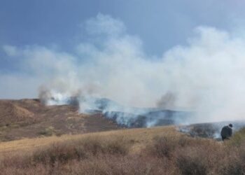 ШЫҒЫСТЫ ӨРТ ҚАУПІ АЛАҢДАТЫП ТҰР