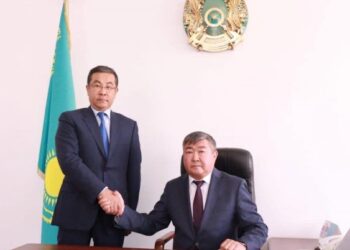 АЙМАҚ БАСШЫСЫ ЖАРМА АУДАНЫНА БАРДЫ