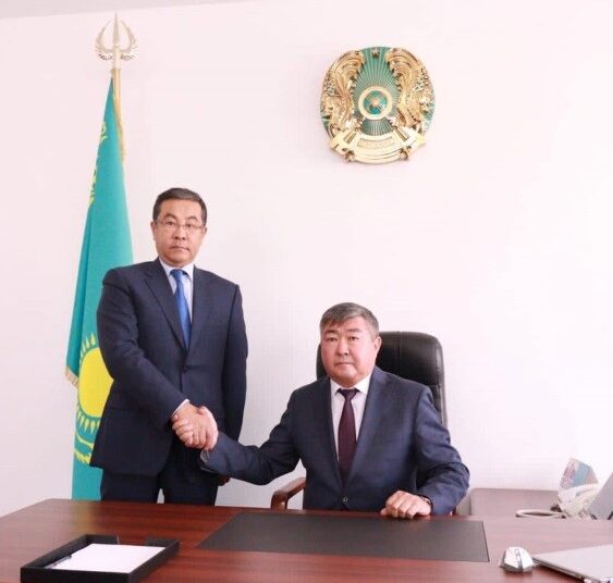 АЙМАҚ БАСШЫСЫ ЖАРМА АУДАНЫНА БАРДЫ